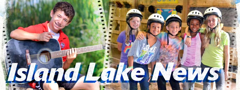 Island Lake Camp News