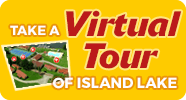 Take a Virtual Tour of Island Lake