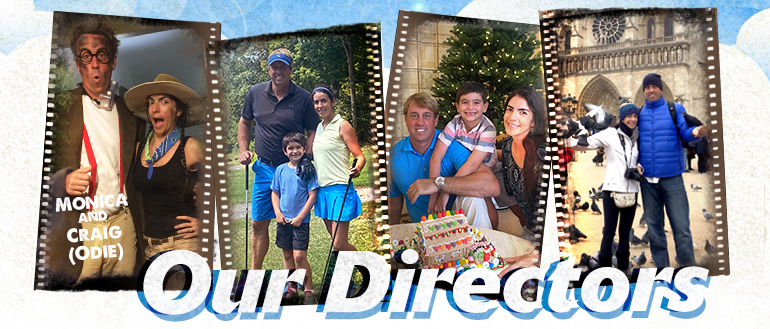 Island Lake Directors - Monica and Craig