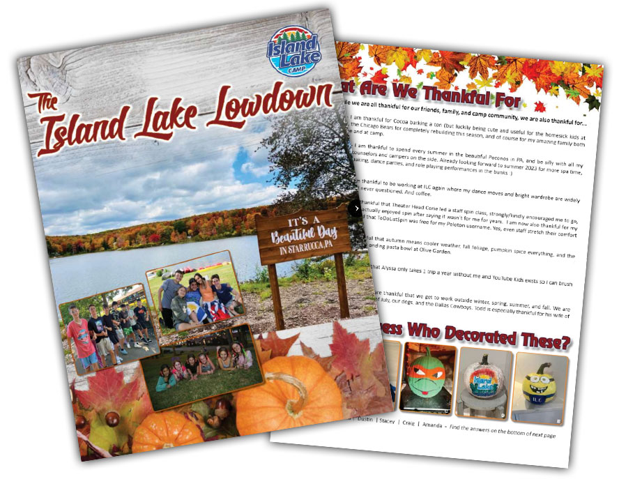 Island Lake Newsletter Fall 2022