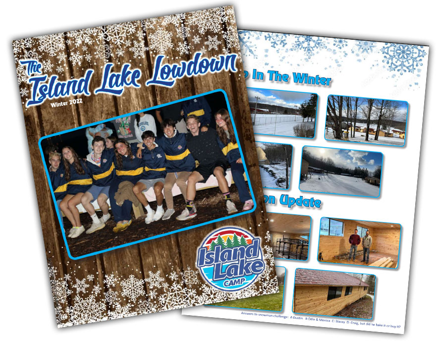 Island Lake Newsletter Winter 2022