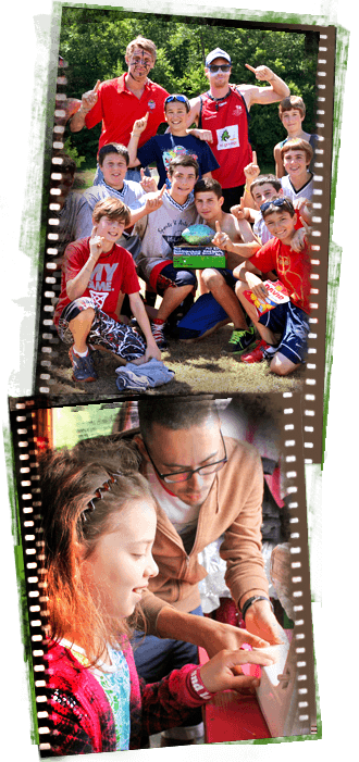 Staff Having Fun with Kids
